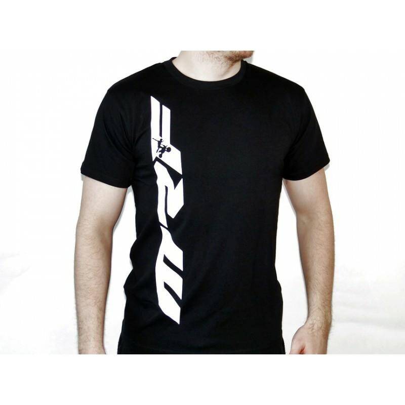 T-shirt MRF czarny S (Zdjęcie 1)