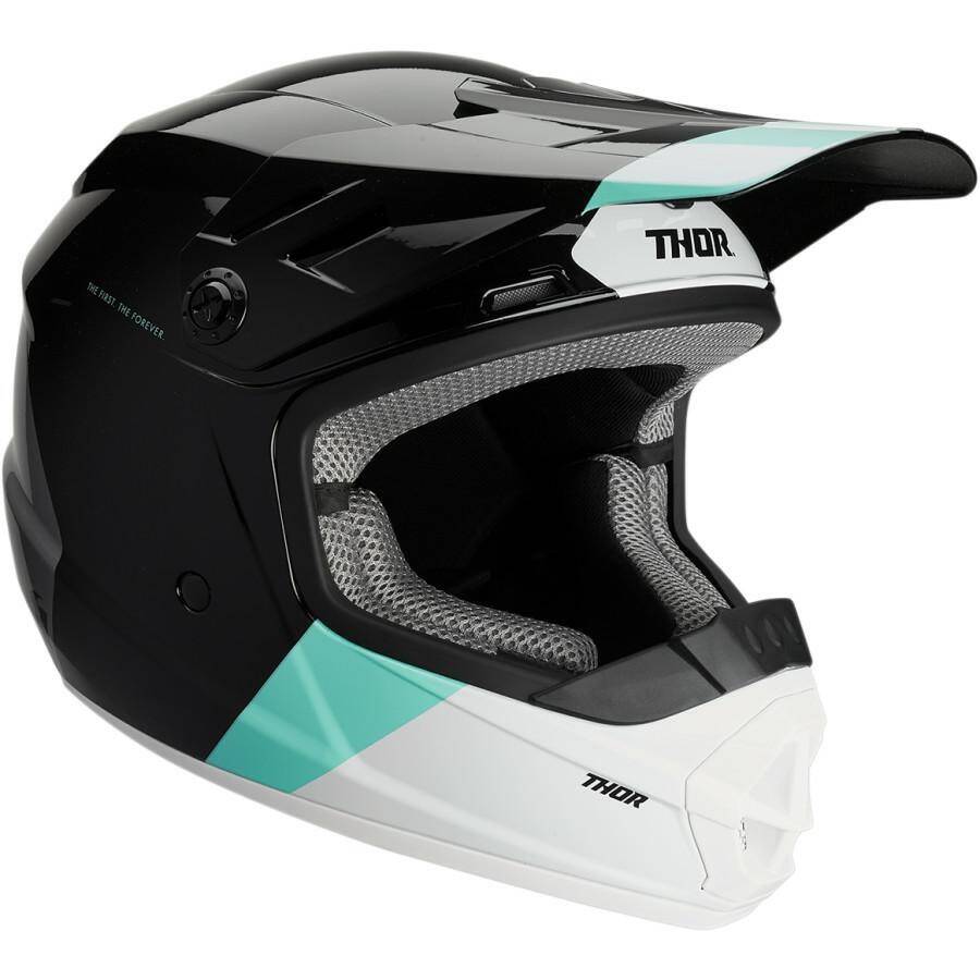 Kask THOR SECTOR BOMBER Y BK/MT L