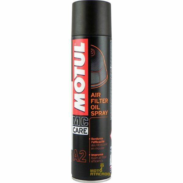 Spray do filtrów Motul 400ml MC Care A2
