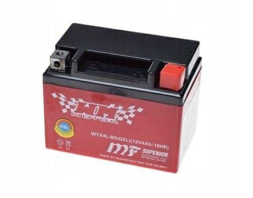 Akumulator WTX4L-BS (Zdjęcie 1)