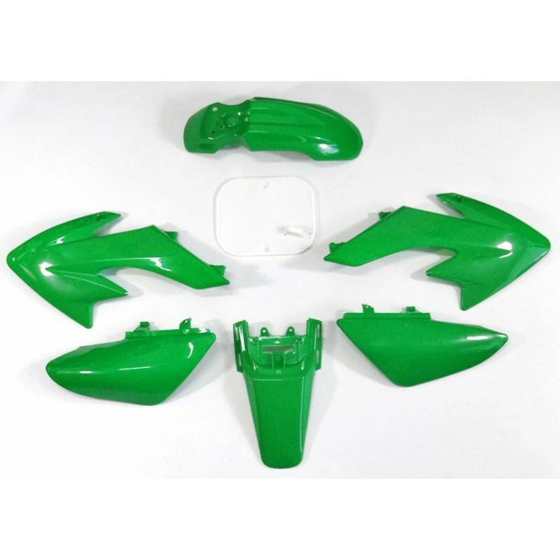 Plastiki CRF 50 style zielone