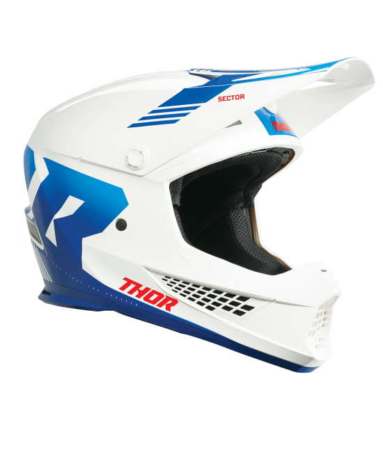 Kask THOR SECTOR 2 CARV WH/BL S