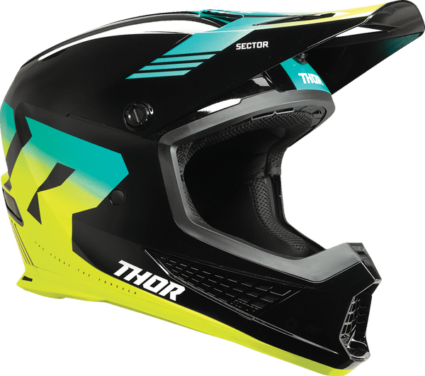 Kask THOR SECTOR 2 CARV BK/AC L