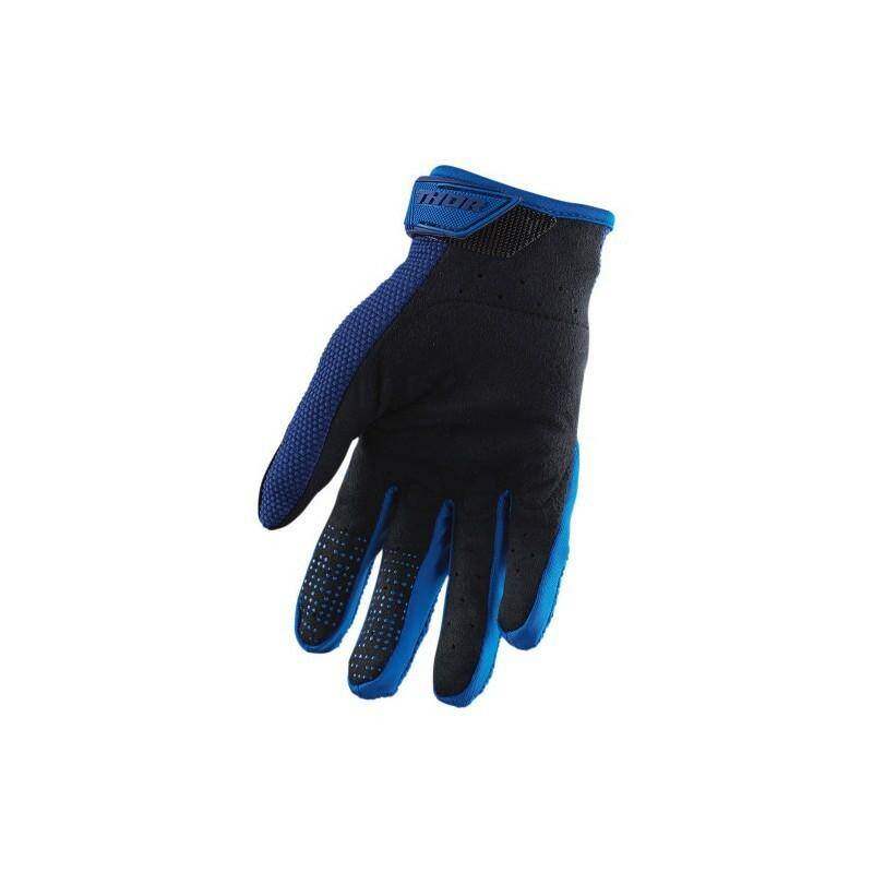 Rękawiczki THOR S20Y Spectrum Y L BLUE (Zdjęcie 2)
