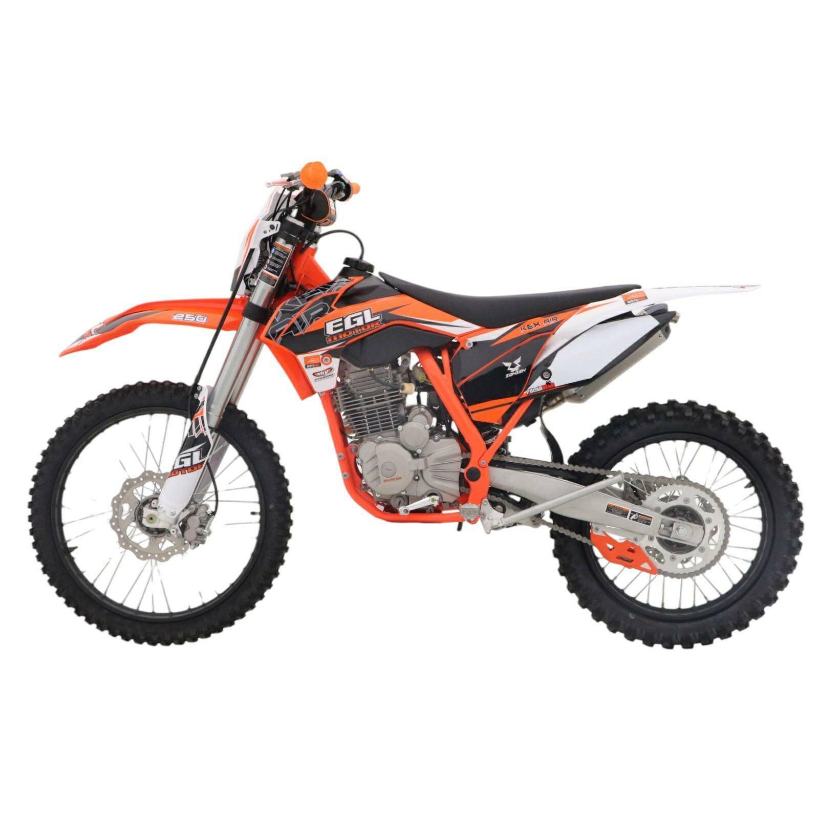 Motocykl EGL KEX-AIR 250 e-start 18/21