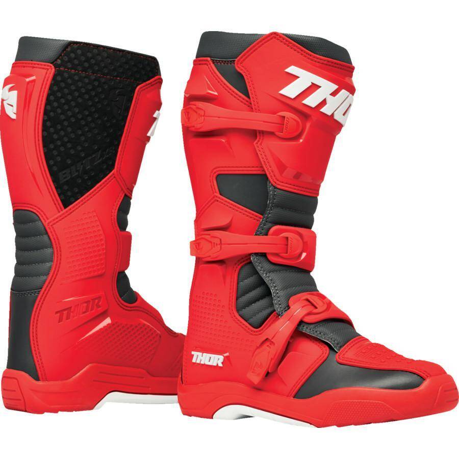 Buty THOR BLITZ XR RED / CHARCOAL