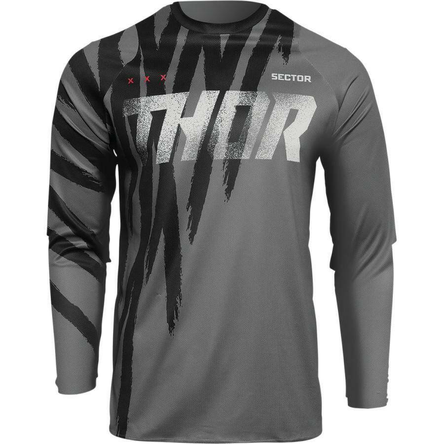 Bluza THOR SECTOR TEAR GY/BK roz S