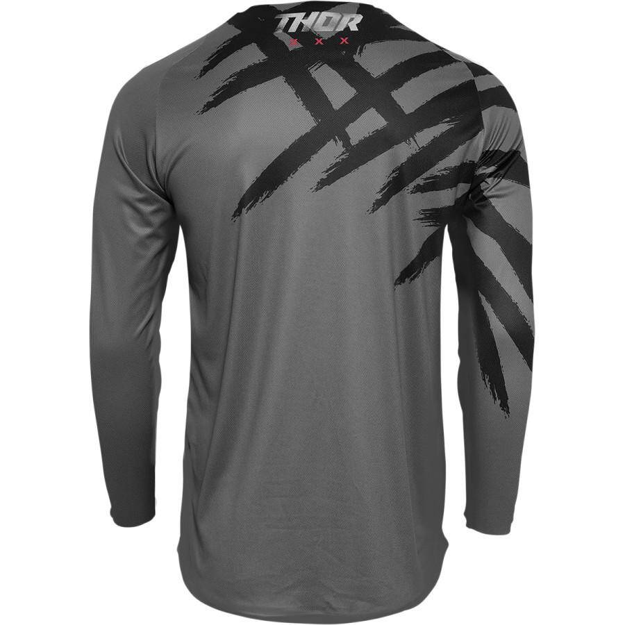 Bluza THOR SECTOR TEAR GY/BK roz M
