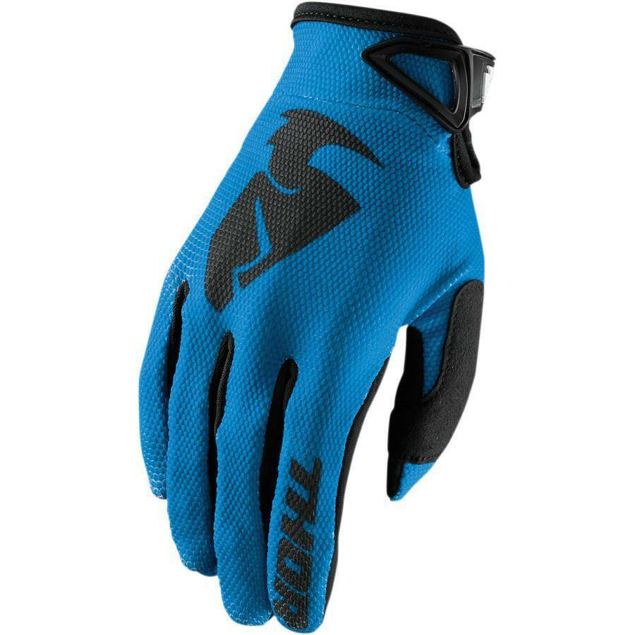 Rękawiczki THOR Sector Youth BLUE 2XS