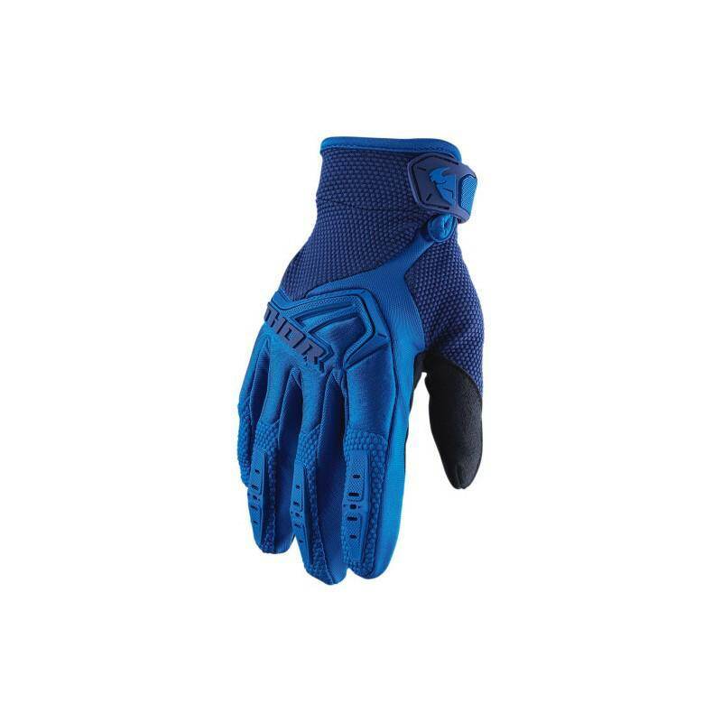Rękawiczki THOR S20Y Spectrum Y L BLUE (Zdjęcie 1)