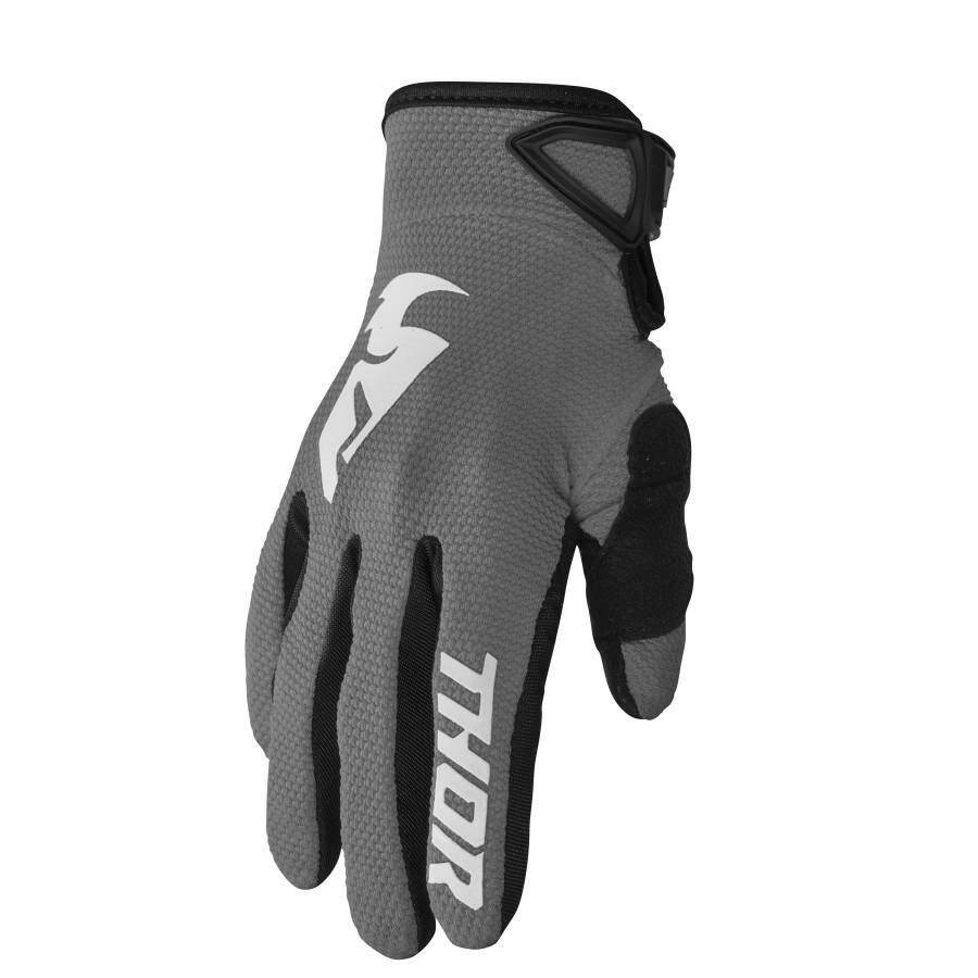 Rękawiczki THOR Sector Youth GRAY XS