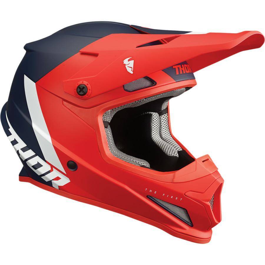 Kask THOR SECTOR CHEV RD/NV XL