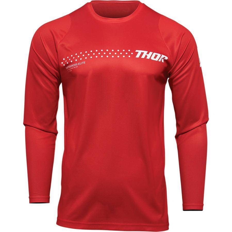 Bluza THOR SECTOR MINIMAL RED rozm XL