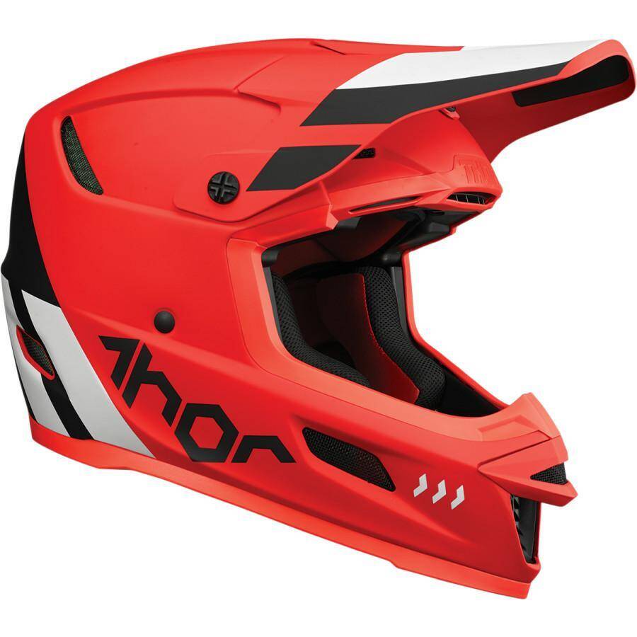 Kask THOR REFLEX CUBE RED / BLACK