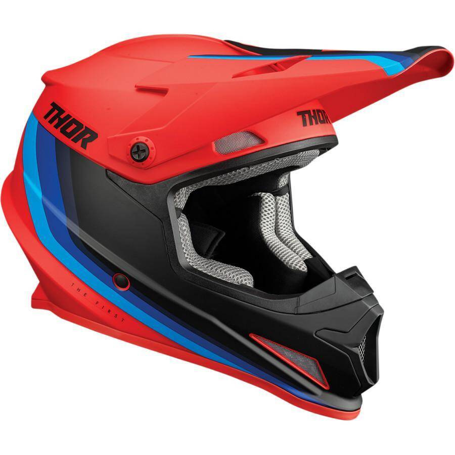 Kask THOR SECTOR RUNNER  RD/BL  XS