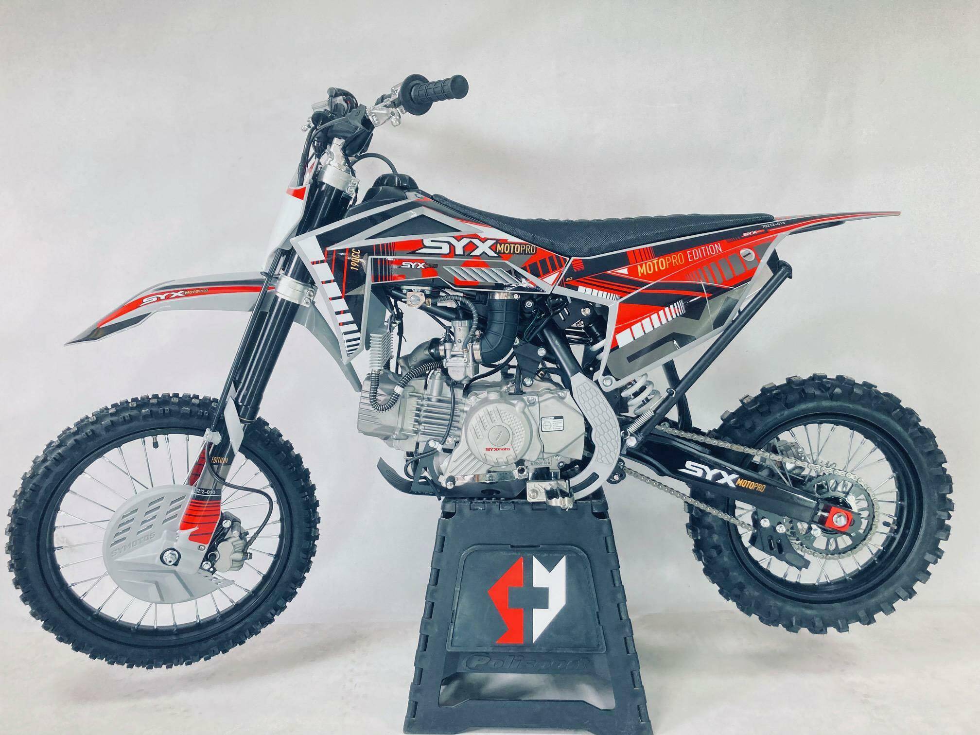 PITBIKE SYMOTOS LMX 190 SyxMoto Pro