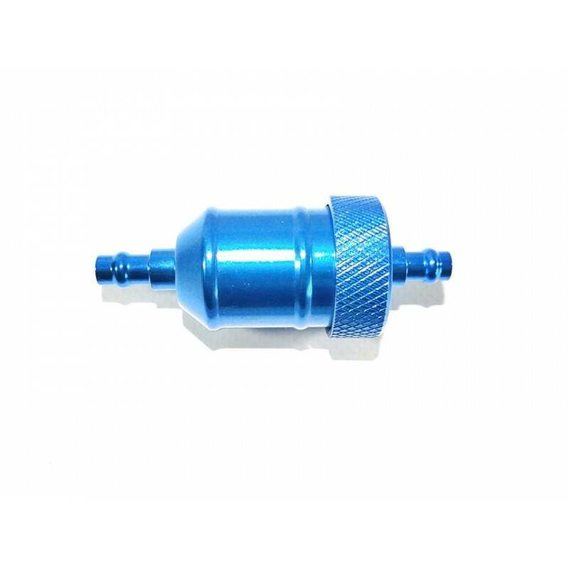 Filtr paliwa CNC niebieski (Zdjęcie 1)