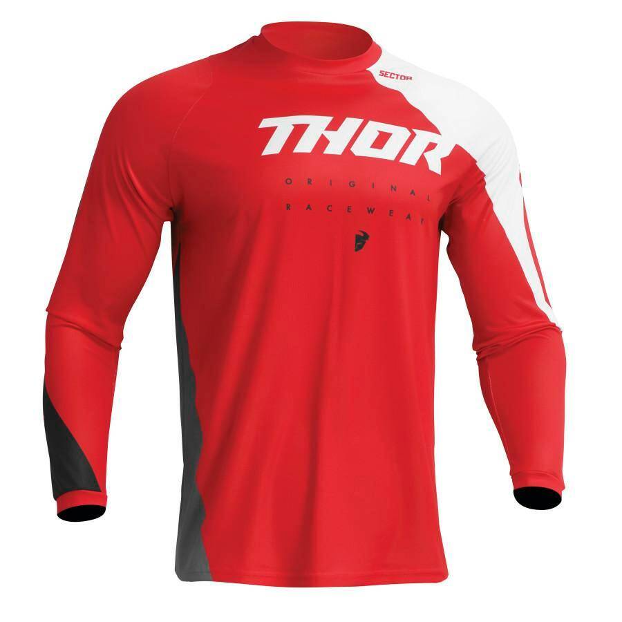 Bluza THOR SECTOR EDGE RD/WH  S