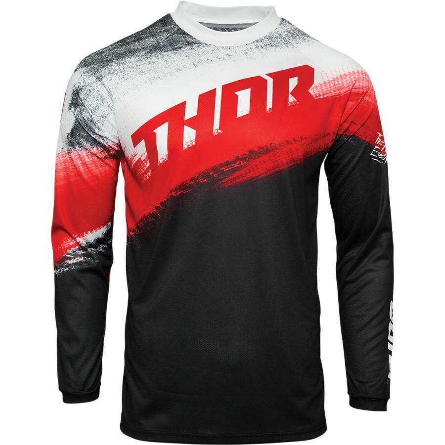 Bluza THOR SECTOR VAPOR RD/BK roz Y S