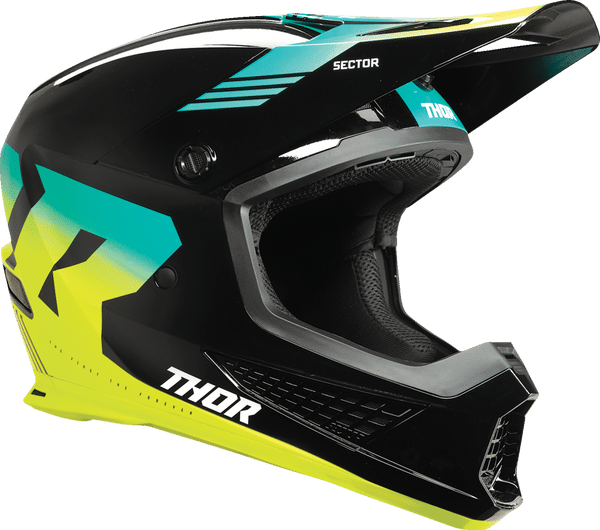 Kask THOR SECTOR 2 CARV BK/AC  XS
