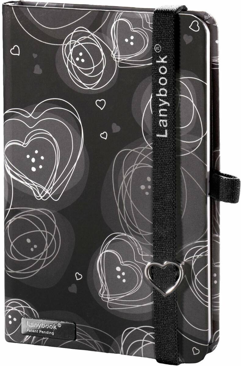 notes A6/kratka Lanybook DREAMY LOVE