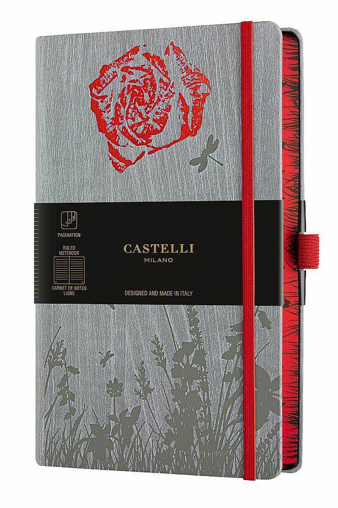 notes A5/linia Castelli FORESTA rose