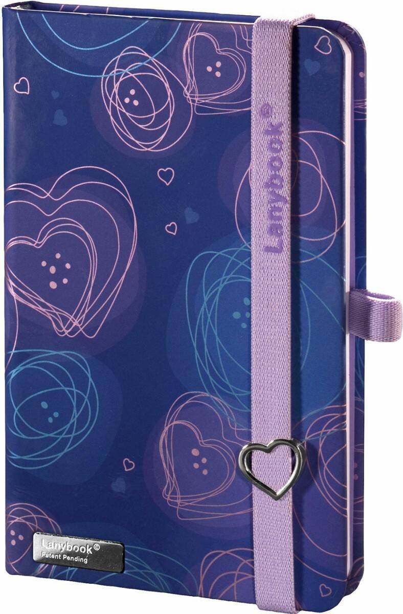 notes A6/kratka Lanybook DREAMY LOVE