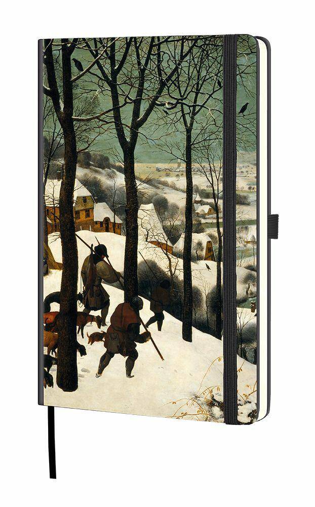 kalendarz tygodniowy A5 Bruegel MYSLIWI