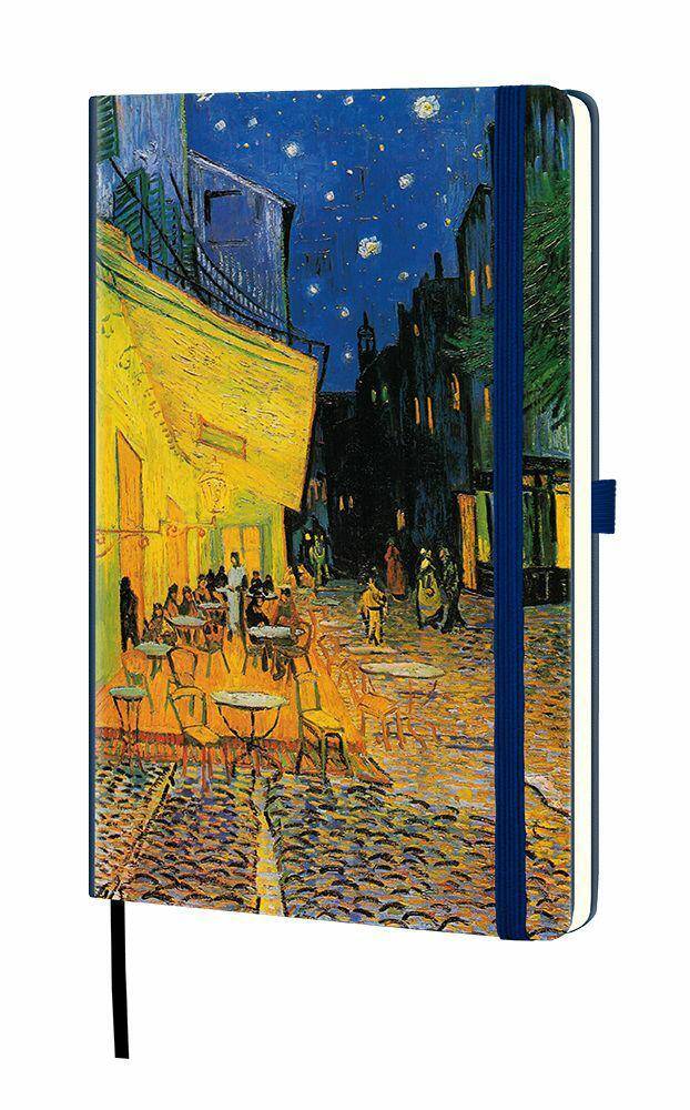 notes A5/linie van Gogh TARAS KAWIARNI
