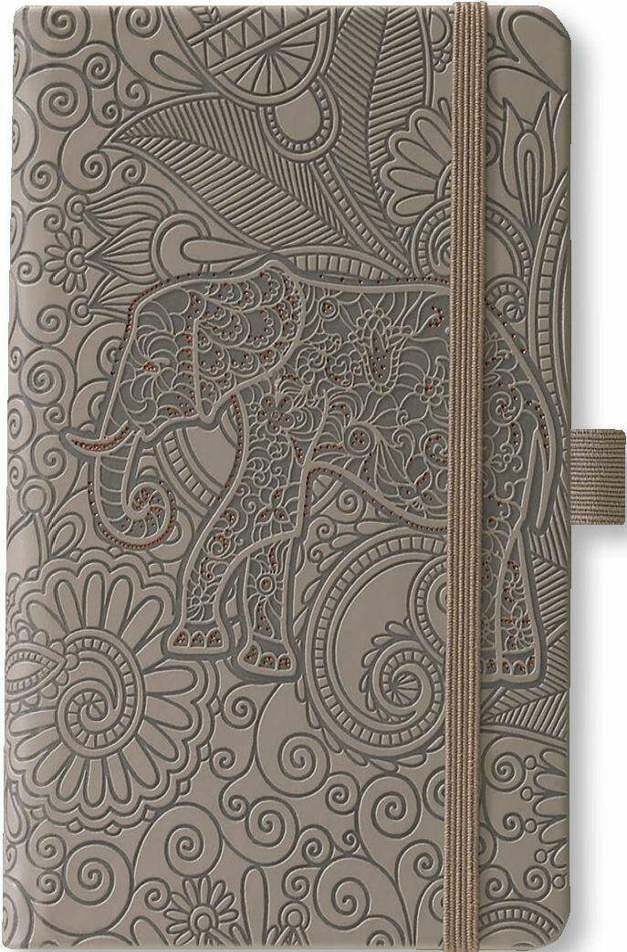 notes B5/kratka Ivory ELEPHANT