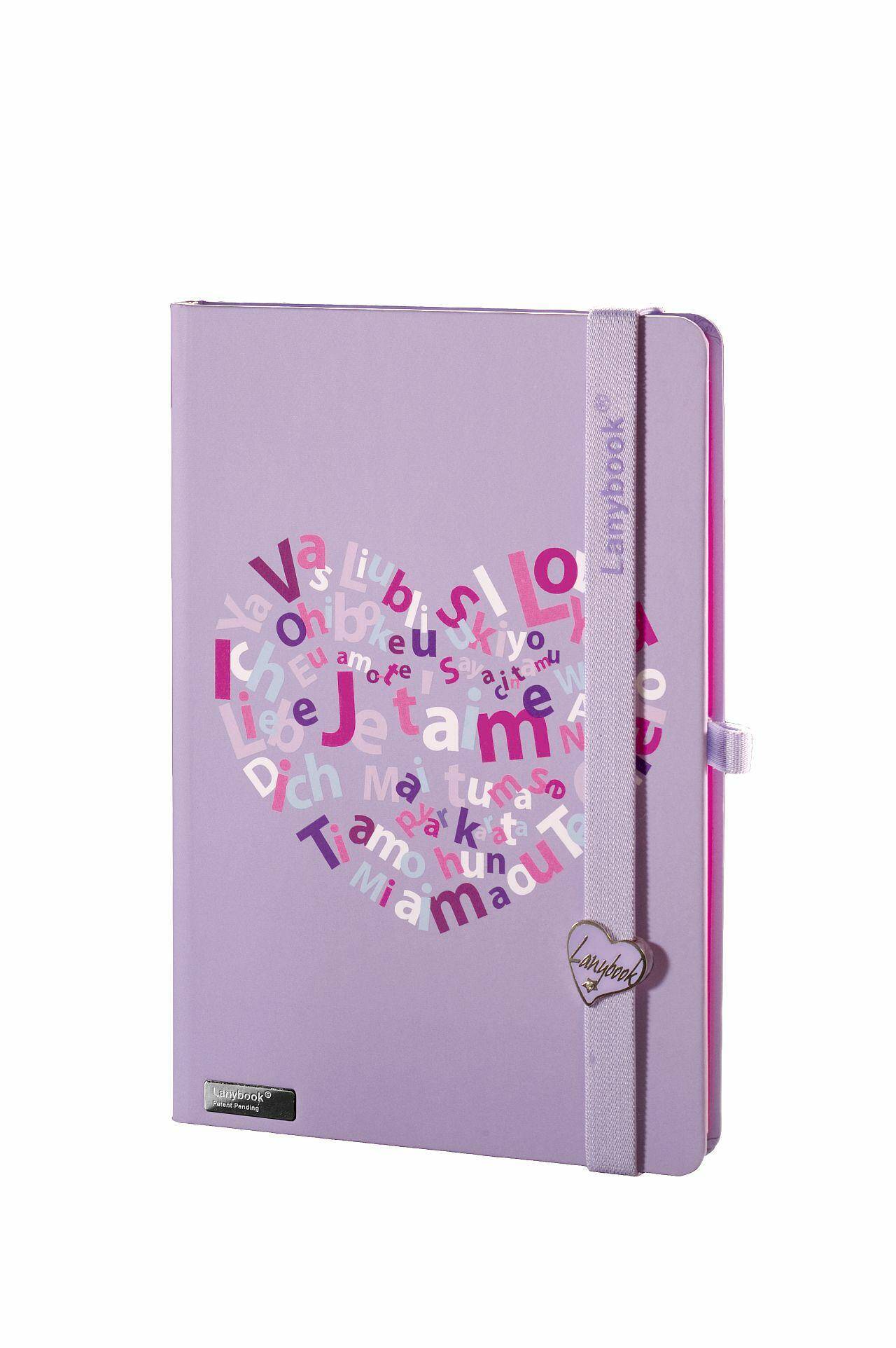 notes A6/kratka Lanybook Lovestruck