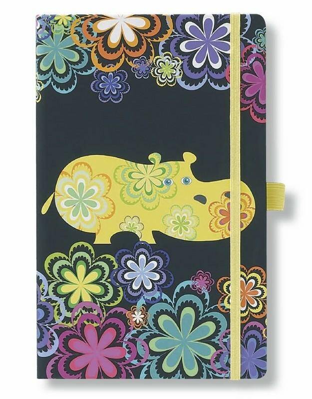 notes A6/linie Ivory ANIMAL GRAPHIC