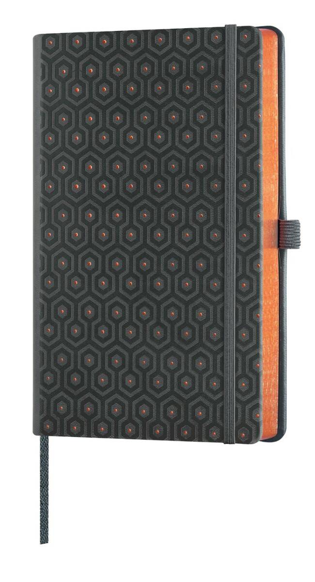 notes A5/linia Copper HONEYCOMB