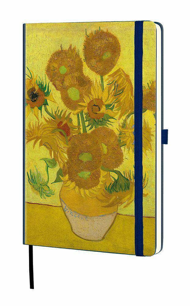notes A5/linie van Gogh SŁONECZNIKI