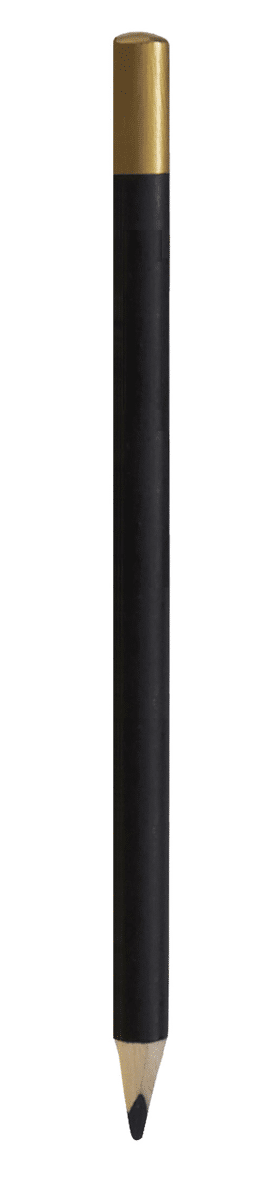 ołówek trójkątny, czarno-złoty Castelli (Zdjęcie 1)