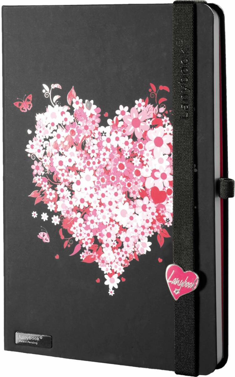 notes A5/linia Lanybook LOVESTRUCK