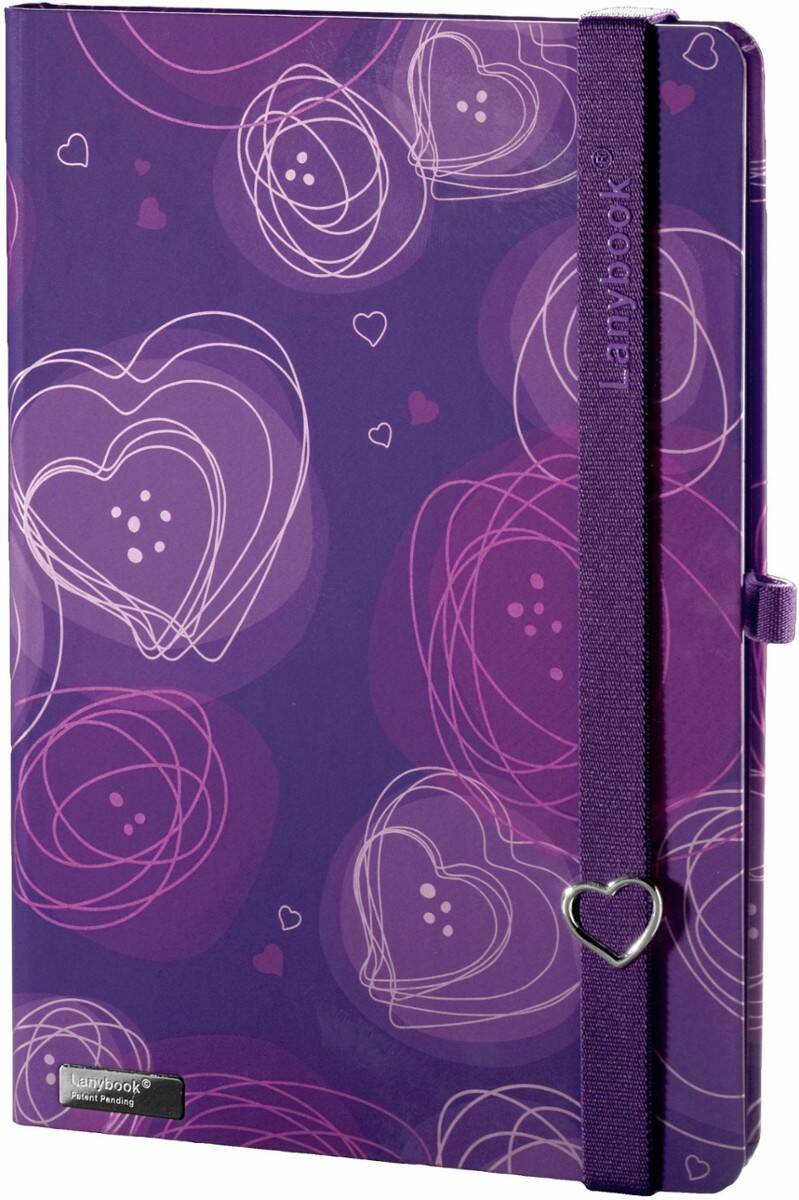 notes A5/kratka Lanybook DREAMY LOVE