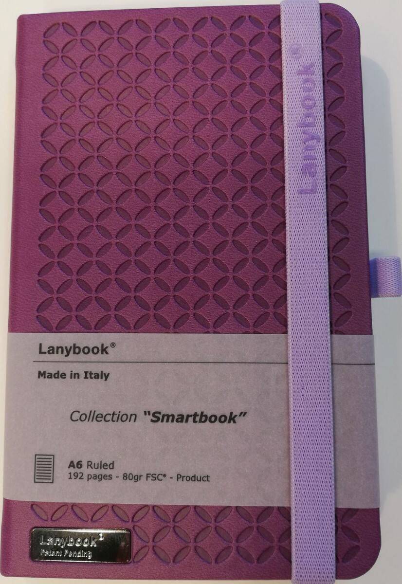 notes A5/linia Lanybook SMARTBOOK