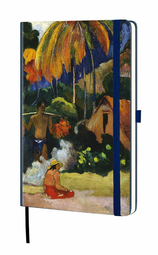 notes A5/linie Gauguin KRAJOBRAZ W
