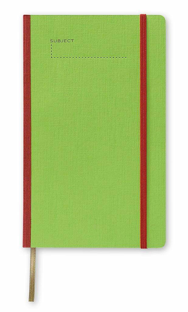 notes A6/linia Caracas Green & Red