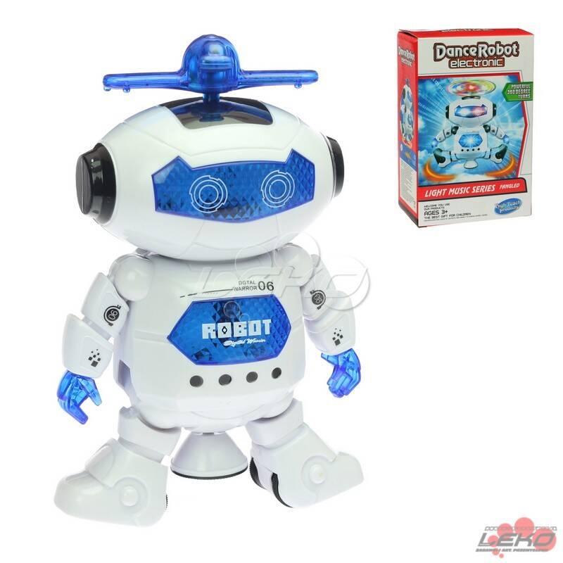 Robot 22cm na baterie