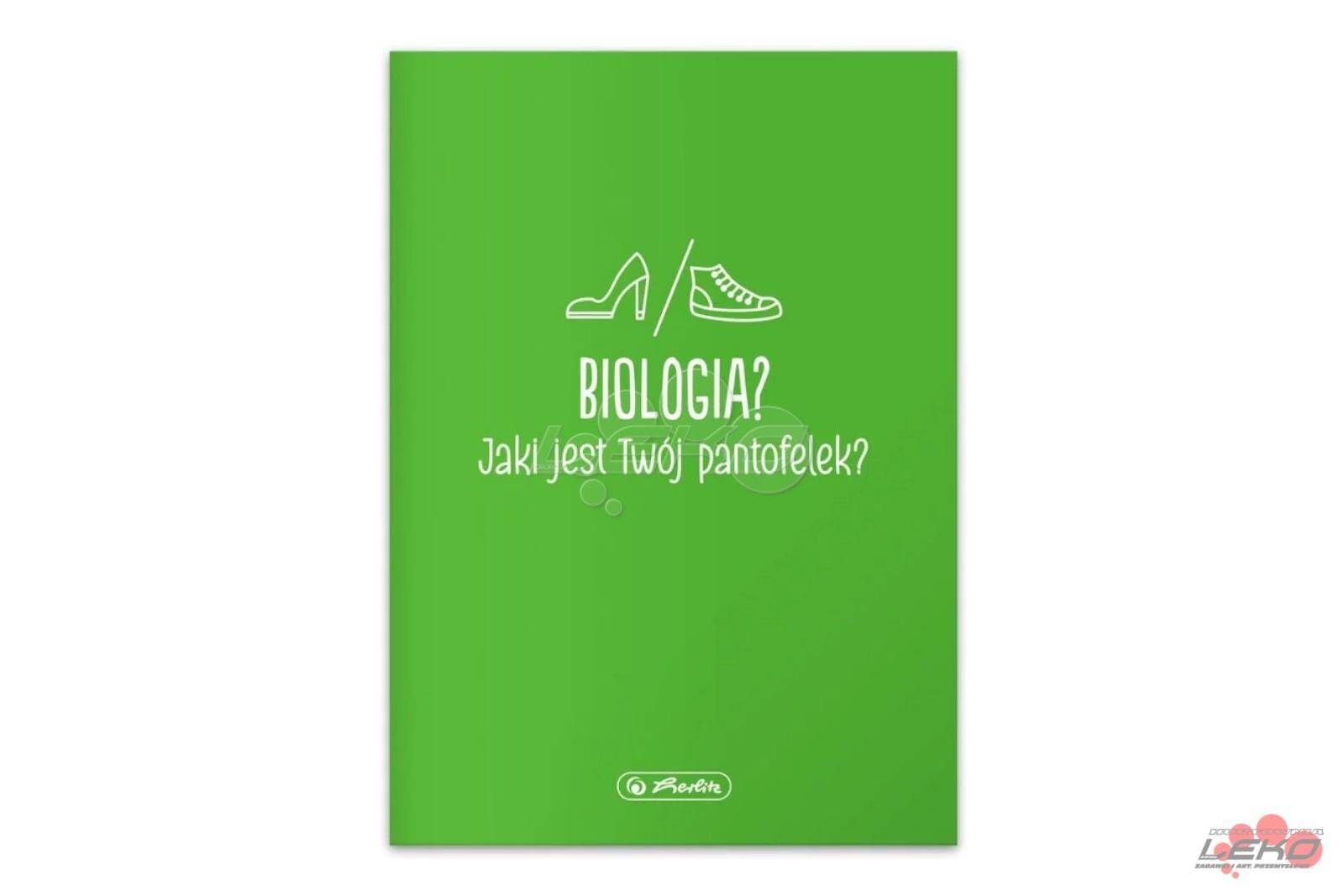 Zeszyt A5 60k Biologia Herlitz [5]