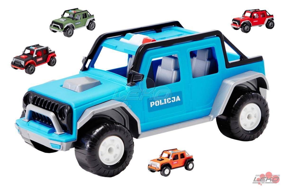 Auto terenowe fch-toys