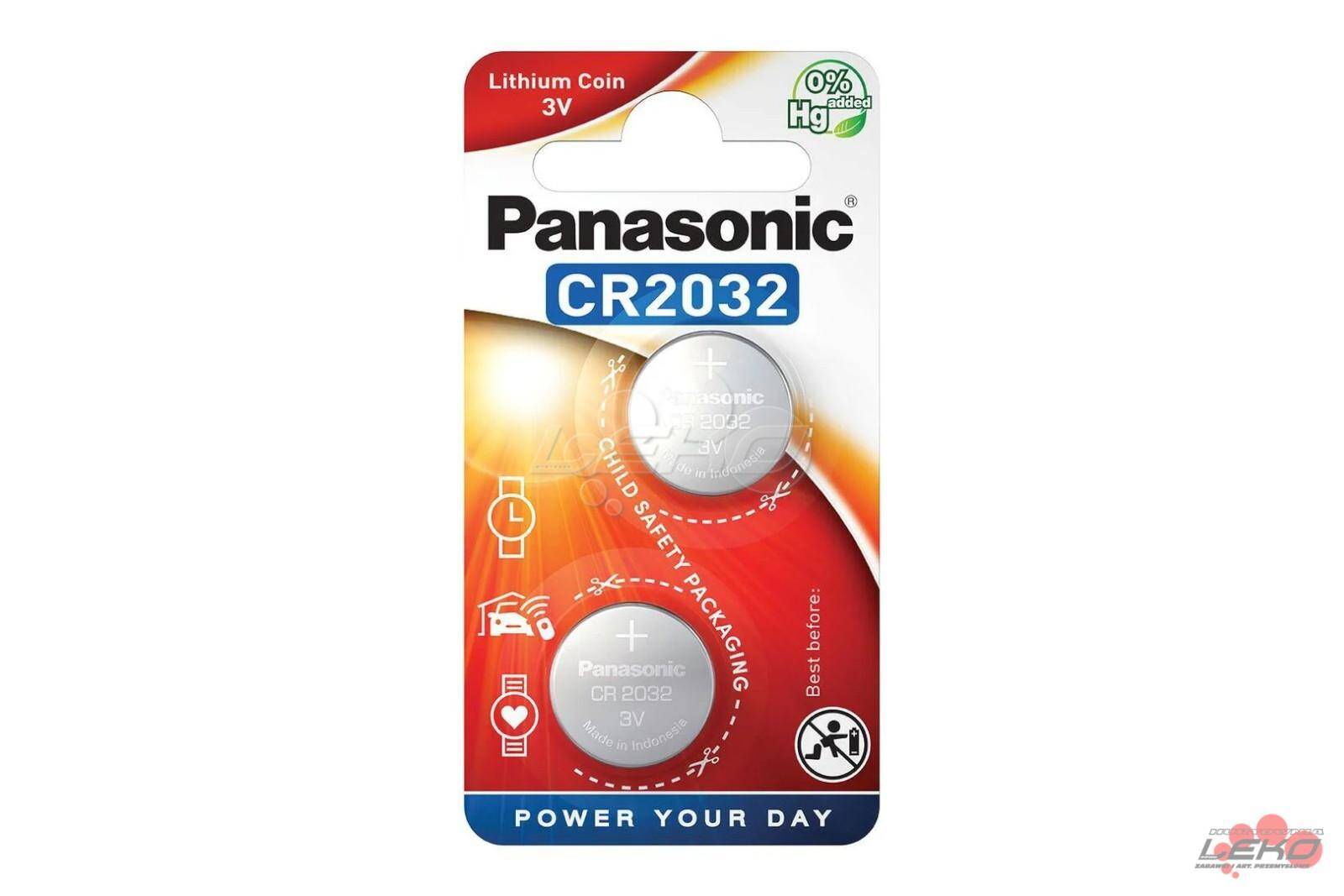 Bateria CR 2032 Panasonic [2]