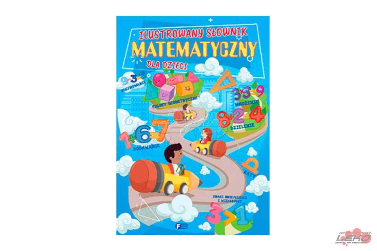 Książka Ilustr sł matemat dla dzieci