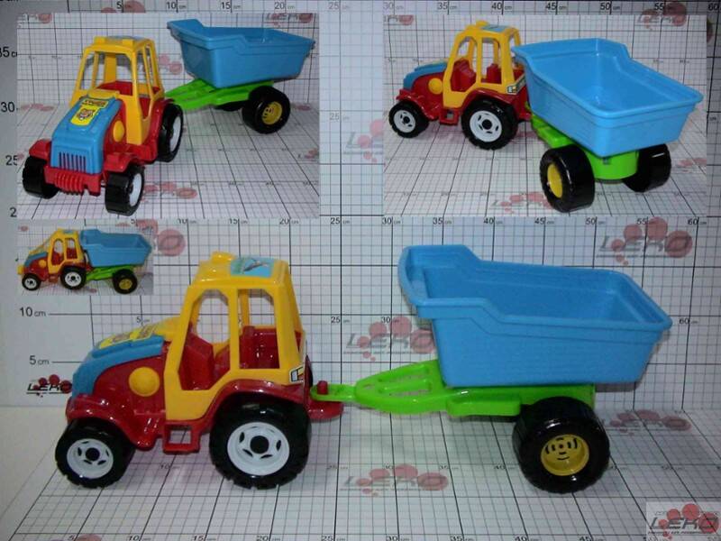 Traktor MASTER fch-toys