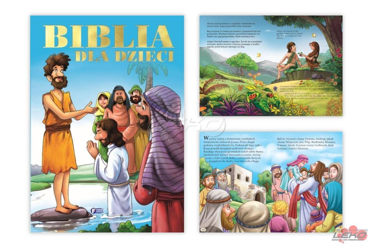 Książka Biblia dla dzieci