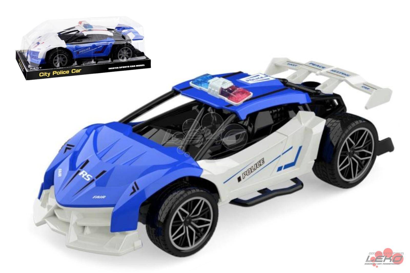 Auto POLICE 20cm
