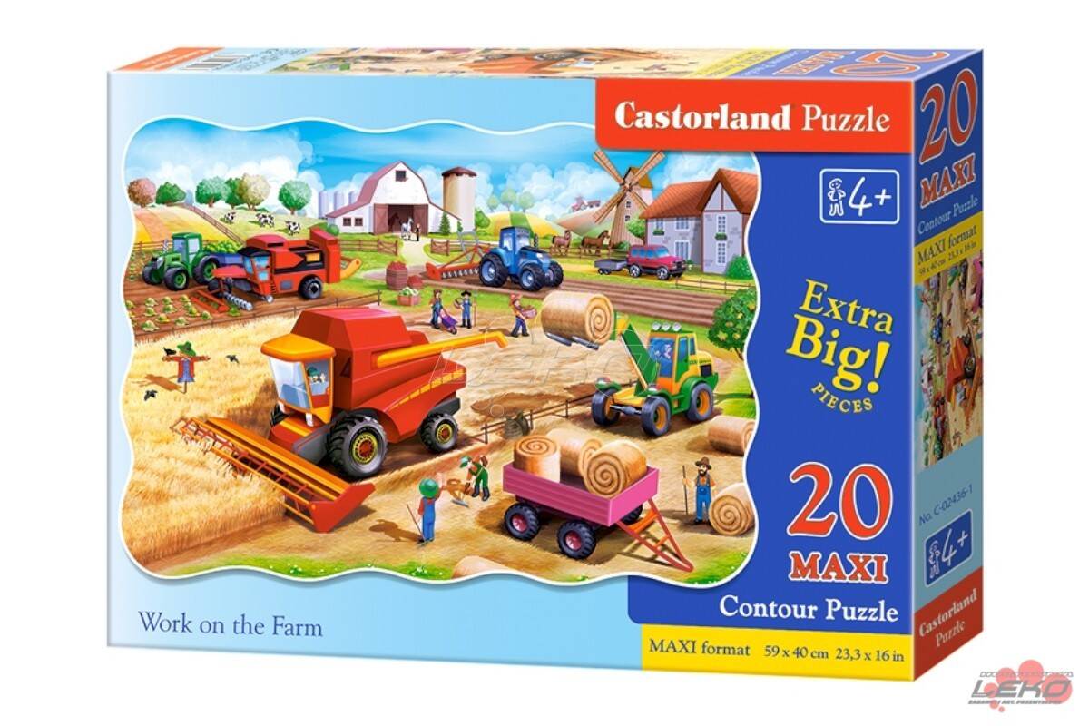 Puzzle C 20 maxi