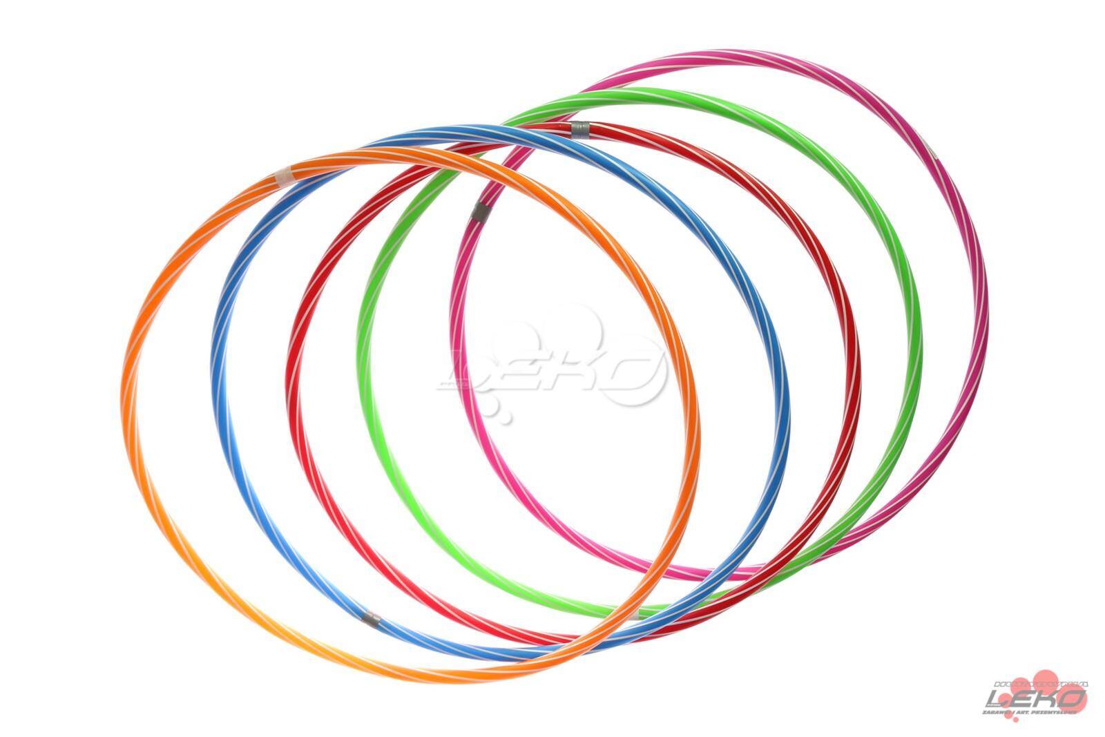 Hula hoop kręcony 60cm